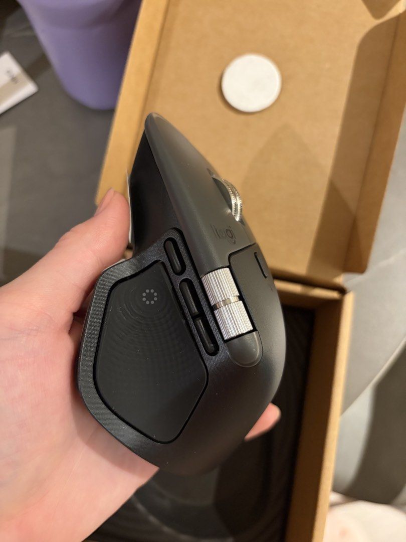 Logitech MX Master 4 for Mac Wireless Mouse496050584107110403