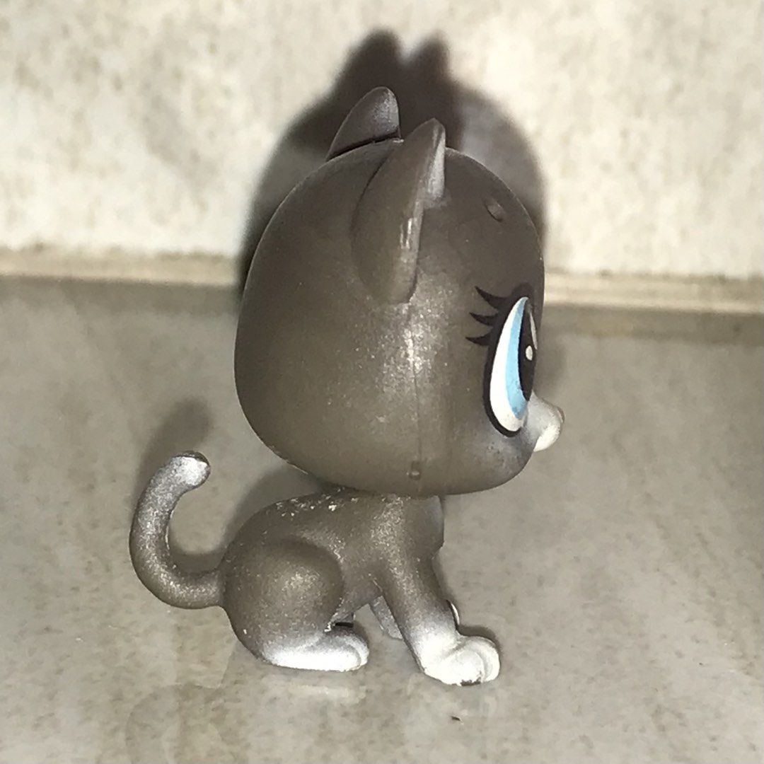 LPS Blind Bag series Black Cat (Category: Designer & Blind Box Toys) located in San Mateo. Submitted by chins_collectibles (Listing ID 1446579007, Image 2). Description: This is a pre-loved LPS. They may have visible stains and blemishes. Please manage your expectations. I can’t find any information of this pet, so I don’t know which series is it from. .