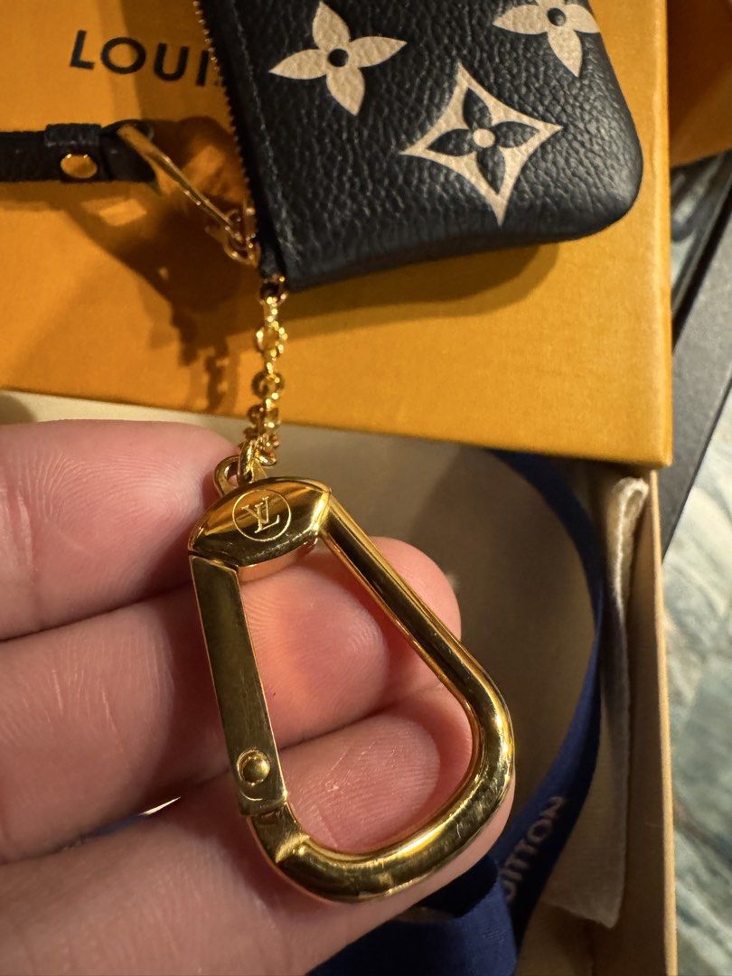 LV key pouch empriente bi color (Category: Luxury Bags & Wallets) located in Makati City. Submitted by at68studios (Listing ID 1446570227, Image 2). Description: Last price posted. What you see is what you get.