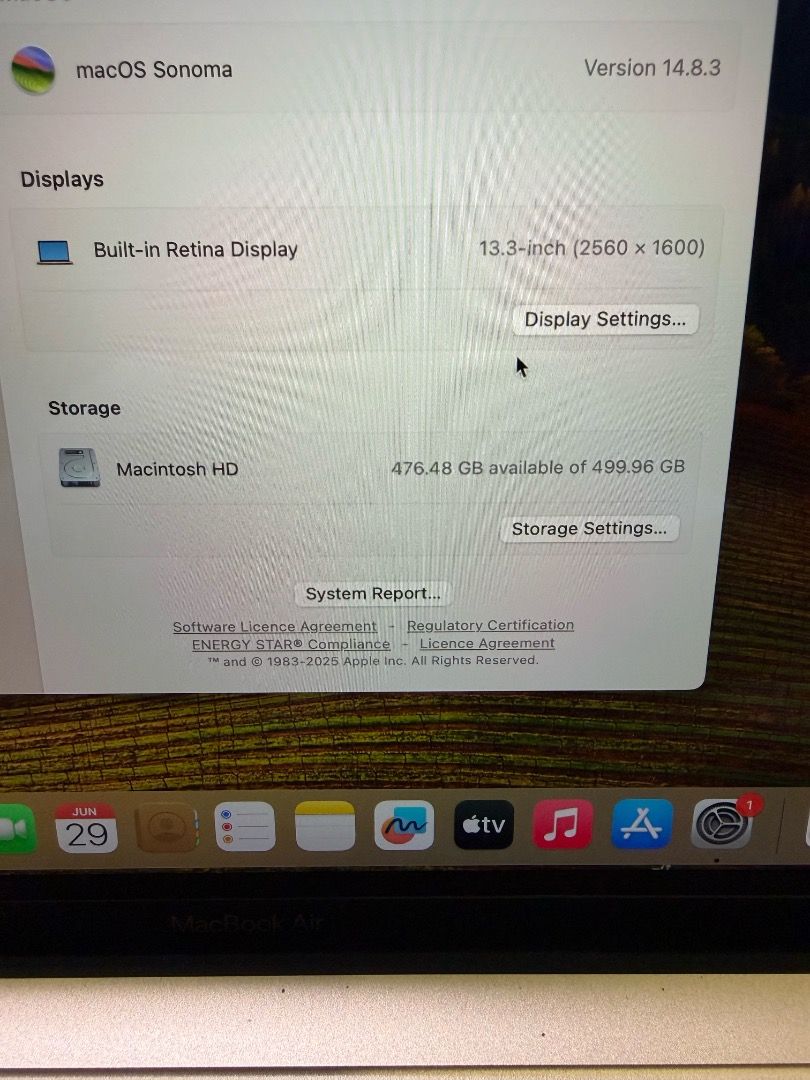 MacBook Air 2019 (A1932)495355001602068482