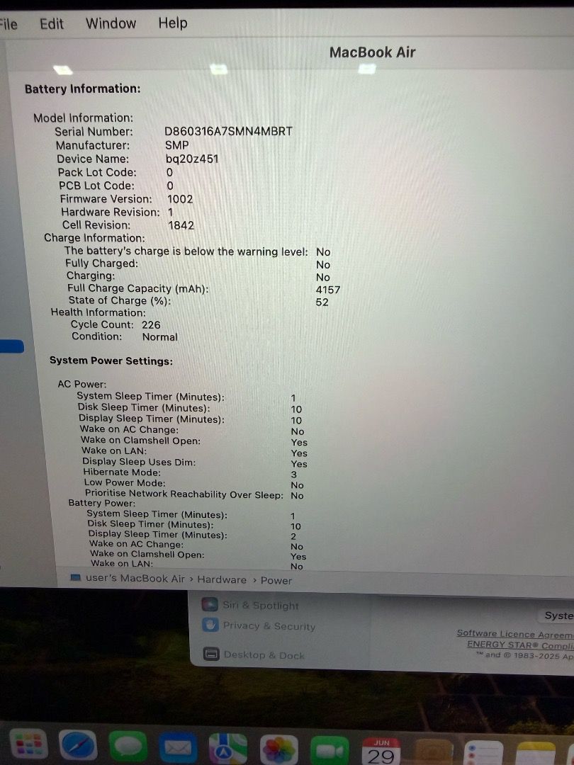 MacBook Air 2019 (A1932)495355001602068483