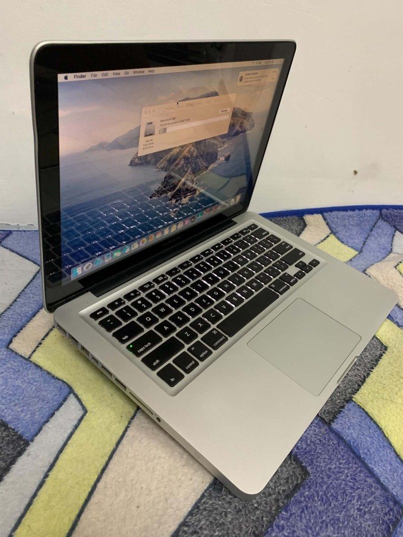 macbook pro i5 2012 10GB (Category: Laptops & Notebooks) located in Manila. Submitted by hometechieonlineshop (Listing ID 1446720237, Image 3). Description: macbook pro i5 2012 10GB ram 256GB ssd battery service 30m - 1 hr battery life apps microsoft office serato 3.2 virtual dj 8.
