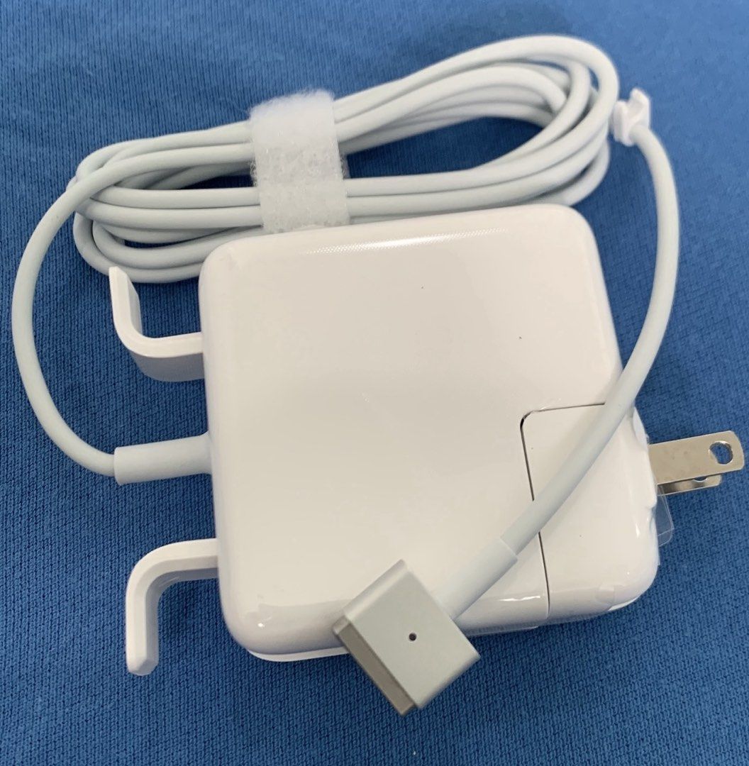 MagSafe 2 45W T Type MacBook Charger (Category: Chargers) located in San Juan City. Submitted by ph_gadgets_hub (Listing ID 1446670987, Image 2). Description: 💯 MacBook Air / MacBook Pro charger. The MacBook MagSafe 2 Adapter (T tip) efficiently charges at home, in the office, or on the go. It’s a compatible MacBook charger. SALE‼️ WE ARE STILL ON SALE ❗️❗️❗️ MagSafe 2 MacBook Charger (T-Type) 45W - ₱1,000 60W - ₱1,300 85W - P1,500 Compatibility