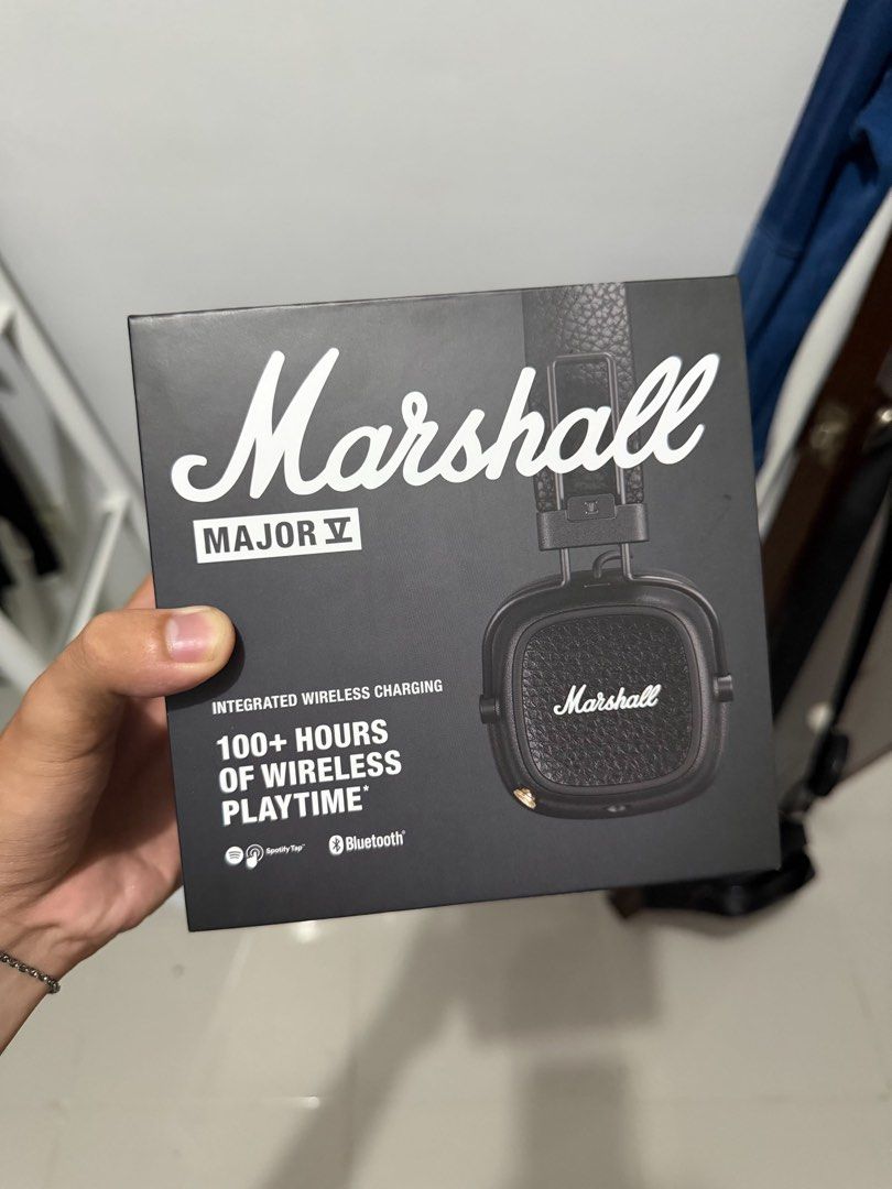 Marshall Major V (Category: Headphones & Headsets) located in Manila. Submitted by reesemielle (Listing ID 1446653436, Image 1). Description: Sealed. Never been use. Rfs: already have a headphones. Negotiable. Meet up anywhere near Makati..