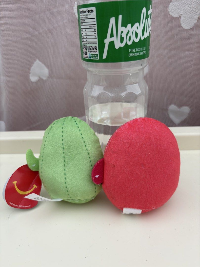 Mcdo Cactus and Red Blob squishmallow Toys (Category: Plushies & Soft Toys) located in Valenzuela. Submitted by exesia (Listing ID 1446605023, Image 2). Description: ‼️Item needs cleaning , please manage your expectations‼️ - Price as posted -WYSIWYG MOP: Gcash MOD: Lalamove and JnT Meet ups w/ handling fee: Malanday, Monumento and Sm Sangandaan Location: Valenzuela.