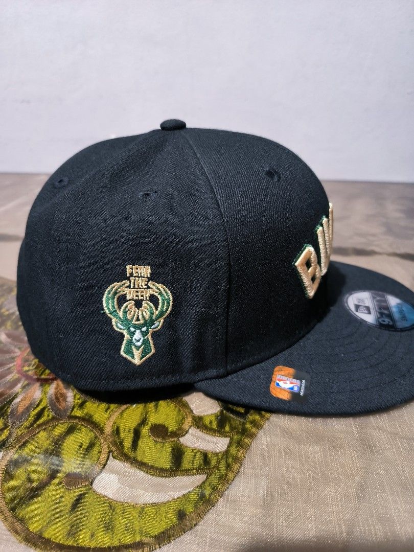 Milwaukee Bucks Fitted Hat New Era (Category: Caps & Hats) located in Bulacan. Submitted by tripledouble532 (Listing ID 1446605329, Image 3). Description: FOR SALE ORIGINAL NEW ERA MILWAUKEE BUCKS FITTED HAT..