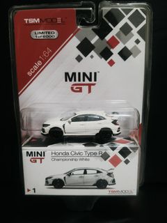 MINI GT Honda Civic Type R, Toys & Collectibles, Figurines & Models ...