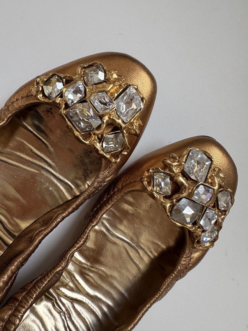 Miu Miu Whimsical Ballet (Category: Flats & Sandals) located in Manila. Submitted by dashlux (Listing ID 1446657915, Image 2). Description: Fixed price ✨ .