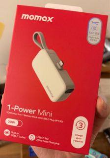 Momax 1-Power Mini 5000mAh Power Bank