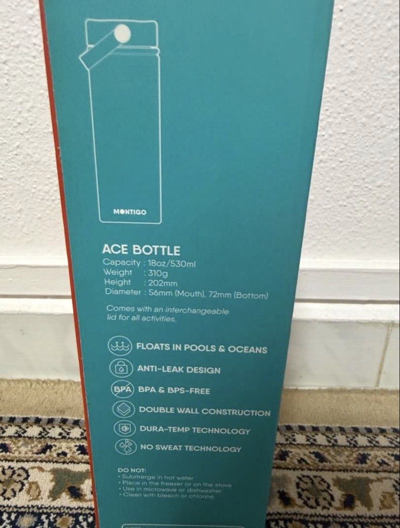 Montigo Ace Bottle 530ml495673100060610563
