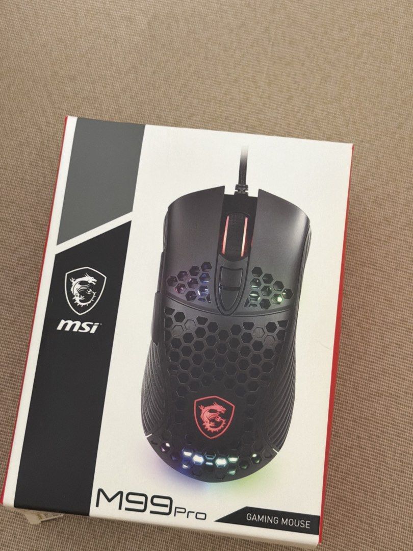 MSI M99Pro Gaming Mouse495613564861163520