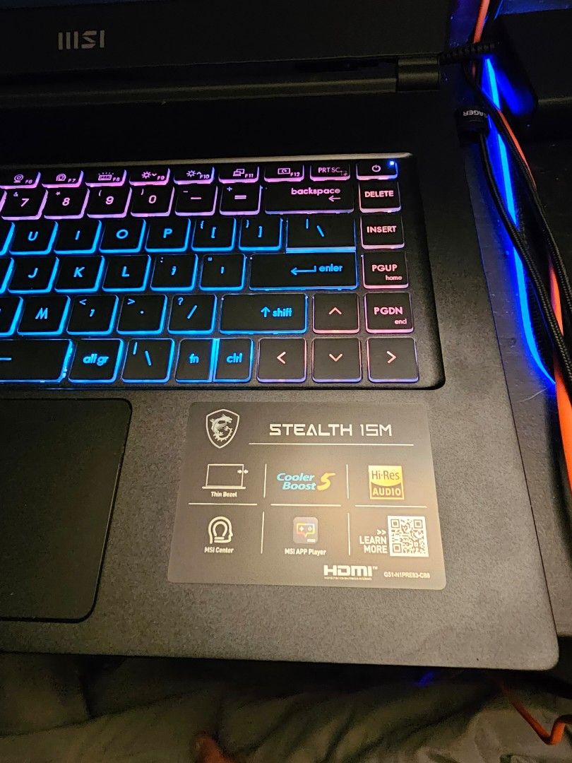 MSI Stealth 15M Gaming Laptop495355003425925121