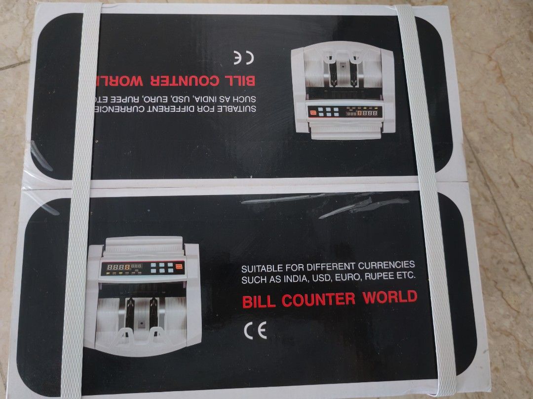 Multi-Currency Bill Counter Model 2108 UV/MG495358069735444482