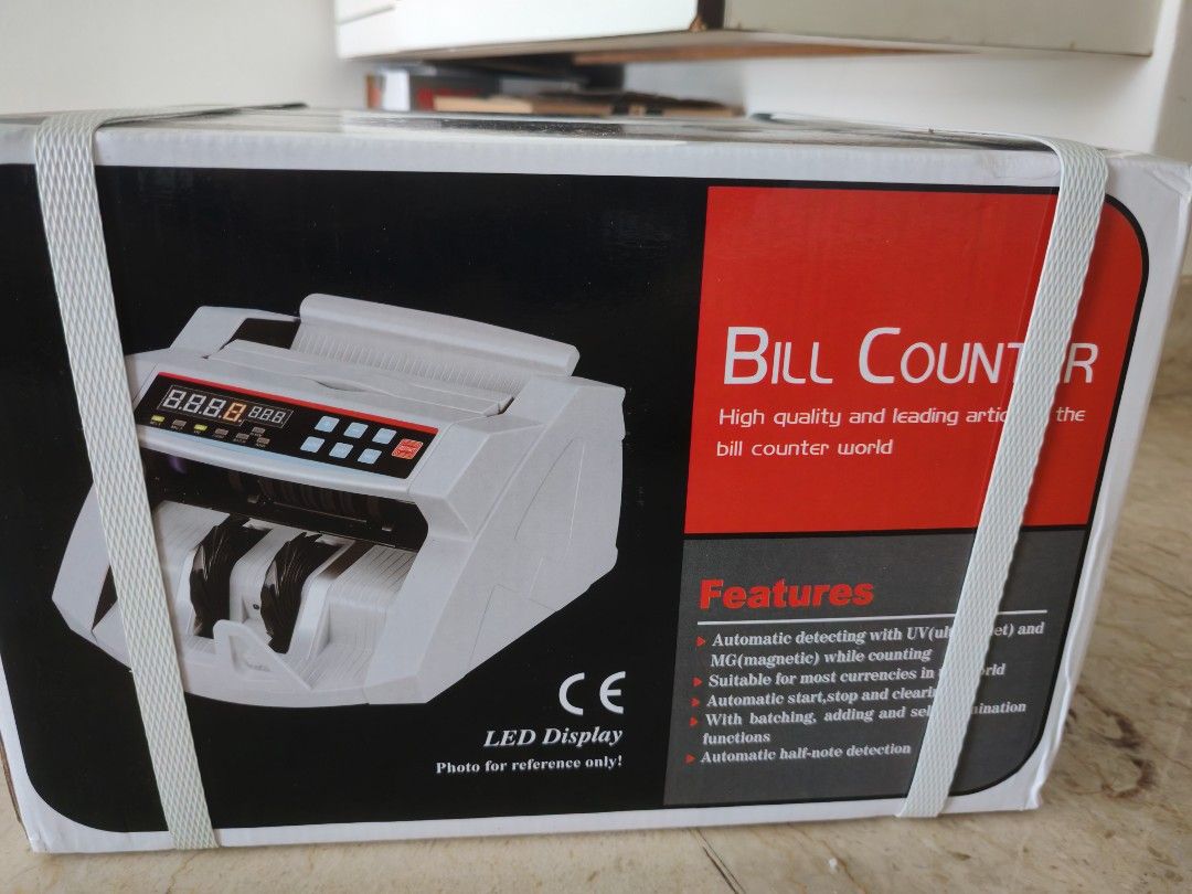 Multi-Currency Bill Counter Model 2108 UV/MG495358069735444481