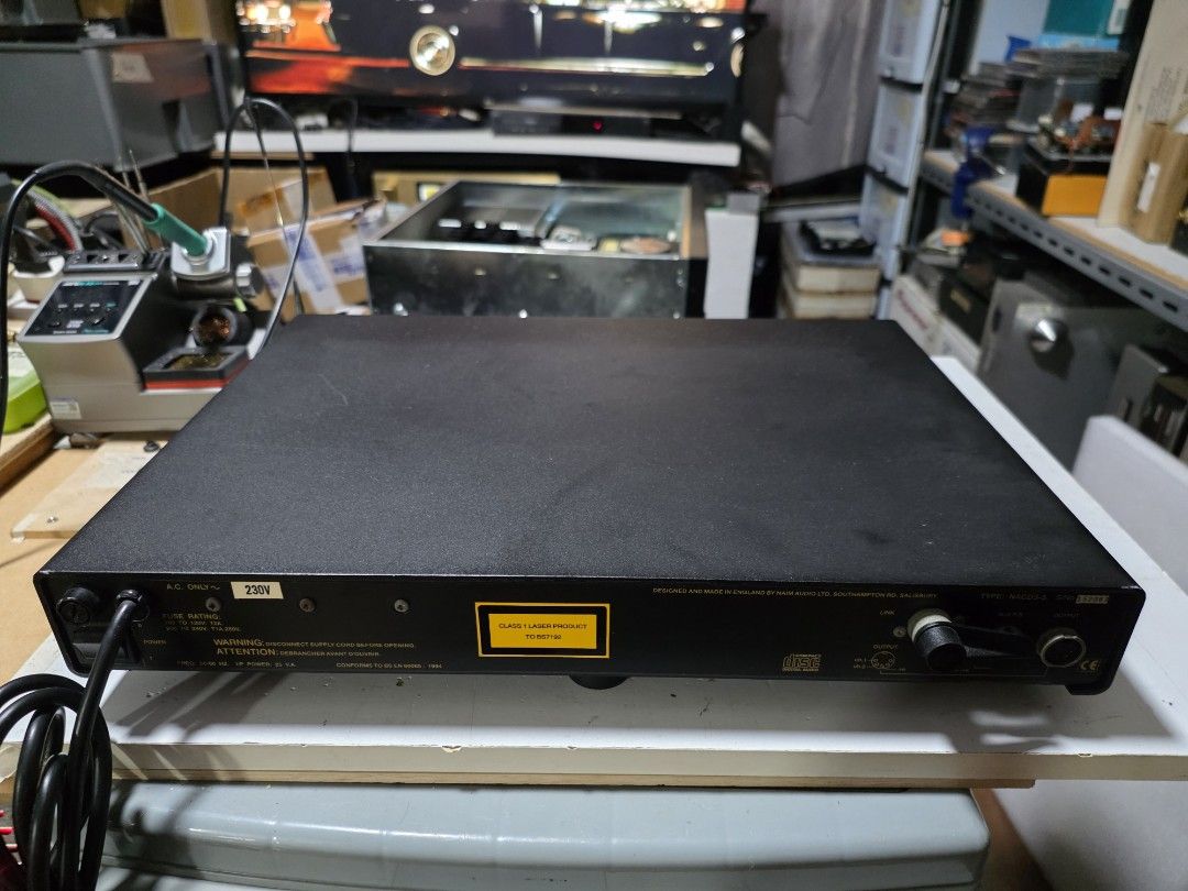 Naim CD 3.5 Audio CD Player496155389246187521