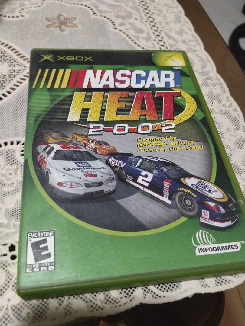 Nascar heat 2002 xbox (Category: Xbox) located in Manila. Submitted by cruzivanpatrick (Listing ID 1446552373, Image 1). Description: xbox og game usa region tested working light scratch due age pm meet up lrt 1 abad santos station thanks check rating.