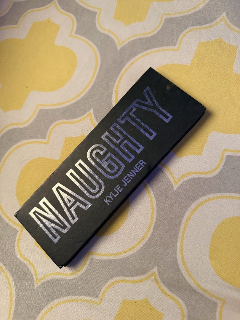 Naughty by Kylie Jenner (Category: Makeup) located in Manila. Submitted by pinkismyhappycolor16 (Listing ID 1446547355, Image 2). Description: Video call nalang para makita nyo lahat.