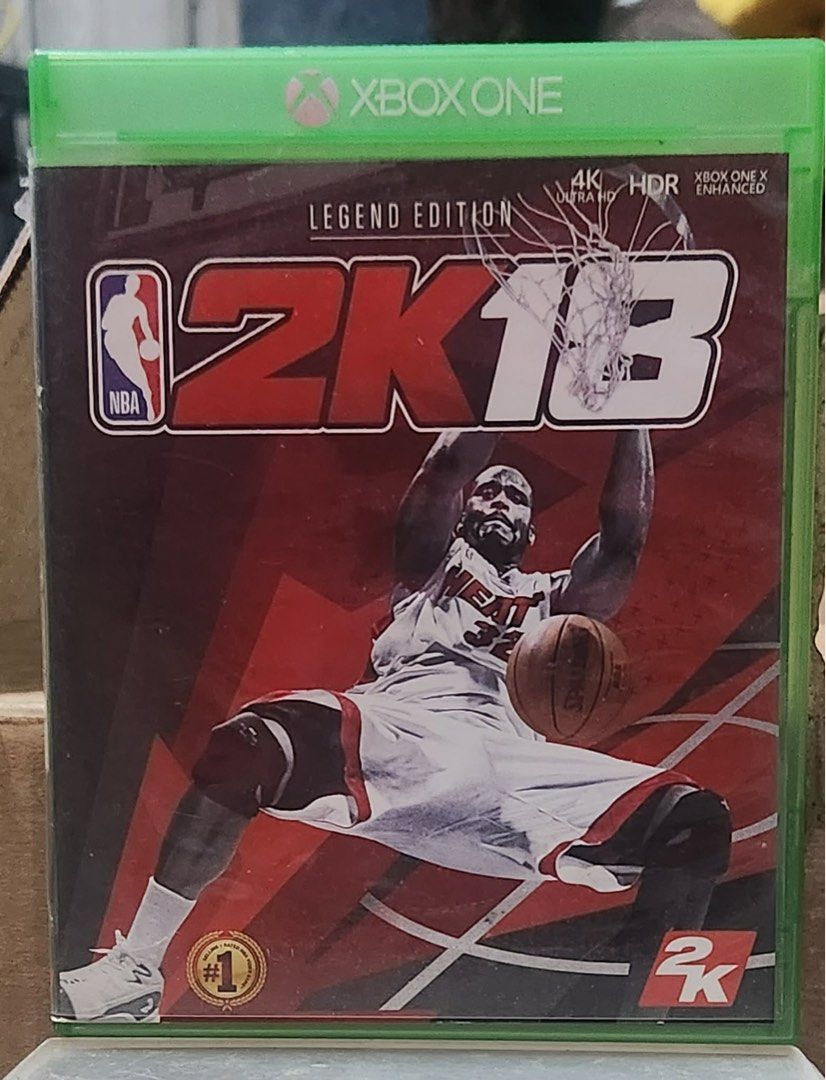NBA 2K18 Legend Edition Xbox One (Category: Xbox) located in Aguinaldo. Submitted by gwift (Listing ID 1446620701, Image 1). Description: - NBA 2K18 Legend Edition for Xbox One - Includes game disc - Shaq Legend Edition game add-on included - Supports 4K Ultra HD and HDR - Ideal for basketball enthusiasts.