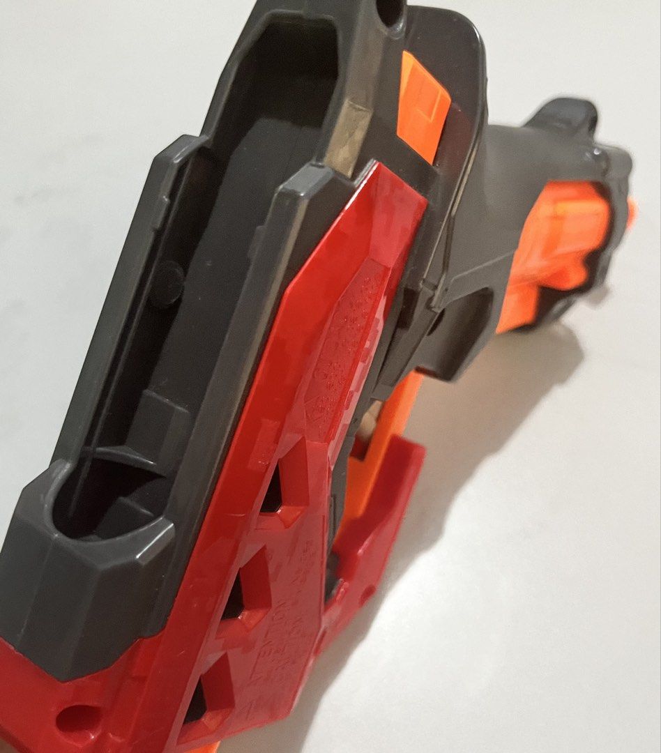 Nerf Gun “Mega Bigshock” (NStrike) (Category: Action & Battle Toys) located in Quezon City. Submitted by pwrproductions (Listing ID 1446576875, Image 3). Description: .