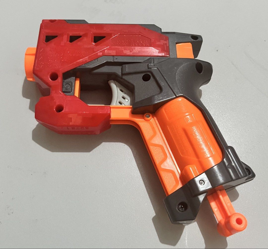 Nerf Gun “Mega Bigshock” (NStrike) (Category: Action & Battle Toys) located in Quezon City. Submitted by pwrproductions (Listing ID 1446576875, Image 2). Description: .