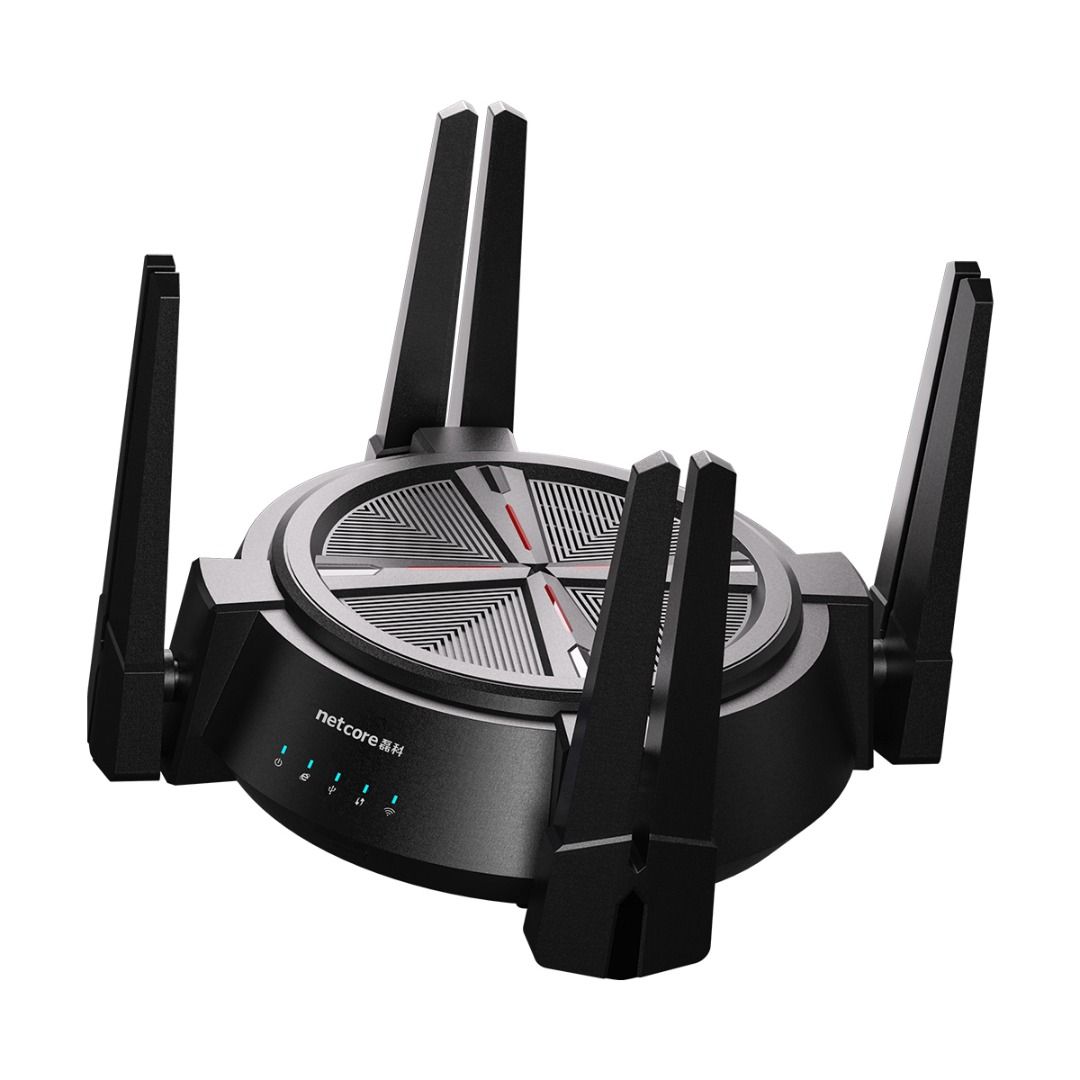 Netcore N60 AX6000 WiFi 6 Router495740150204354560