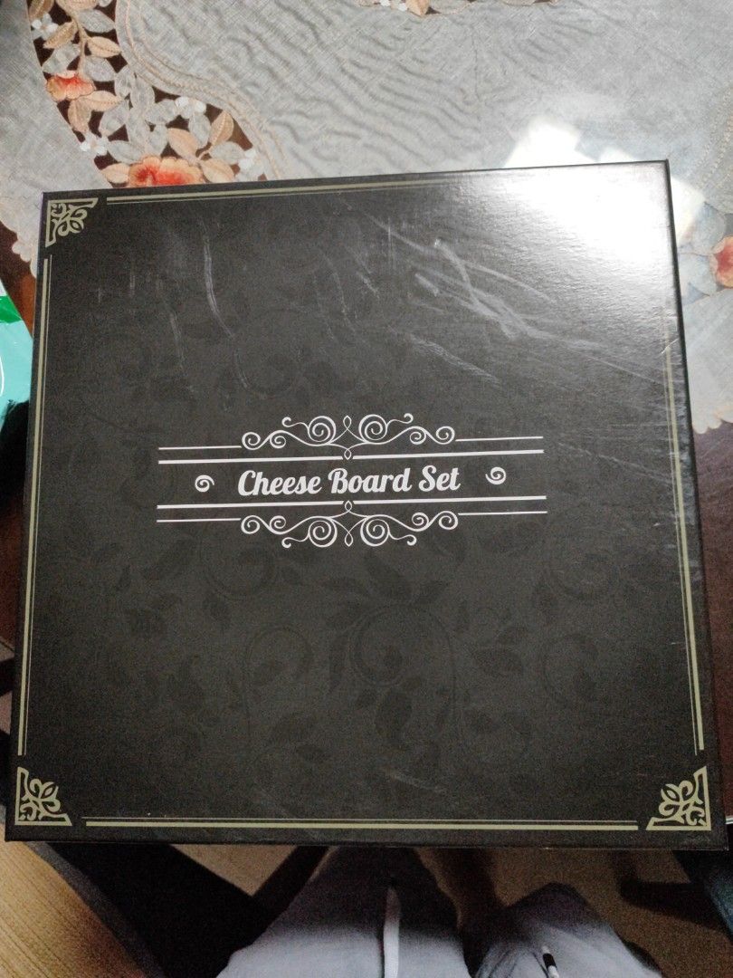 NEW Cheese Board Set495552589862676480