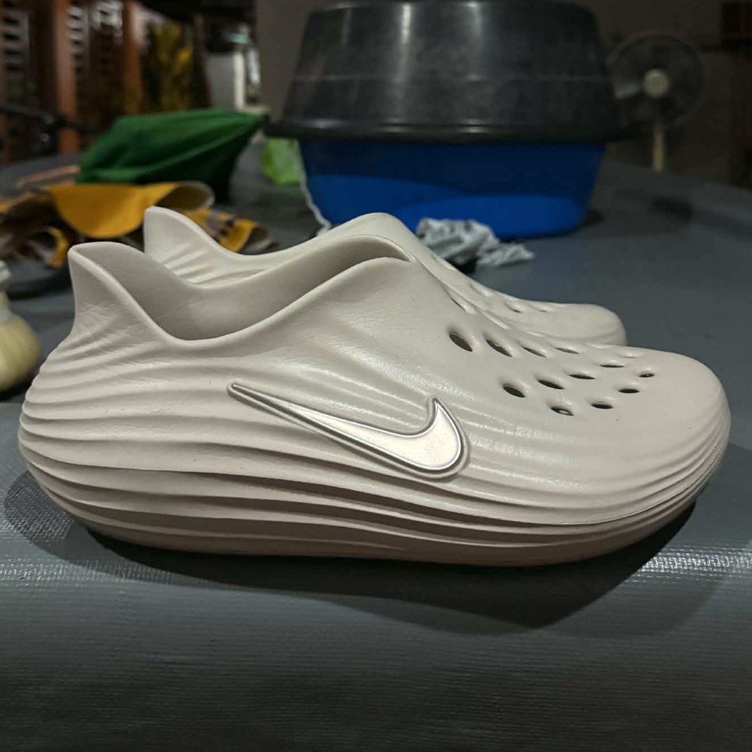 Nike ReactX Rejuven8 (Category: Casual Shoes) located in Talisay. Submitted by strawberrybingsuuu (Listing ID 1446658577, Image 1). Description: - from the USA, legit and original💯 - used only once - good condition - SIZE 8 MENS MOD: JnT MOP: GCASH.