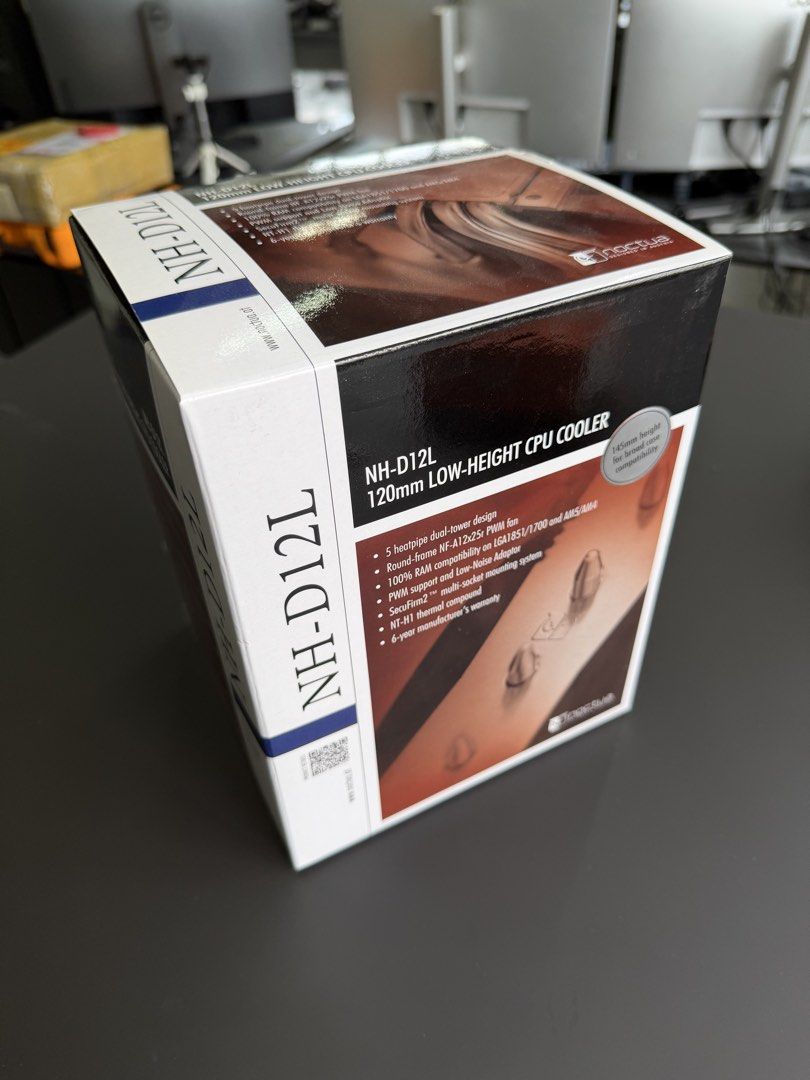 Noctua NH-D12L 120mm Low-Height CPU Cooler