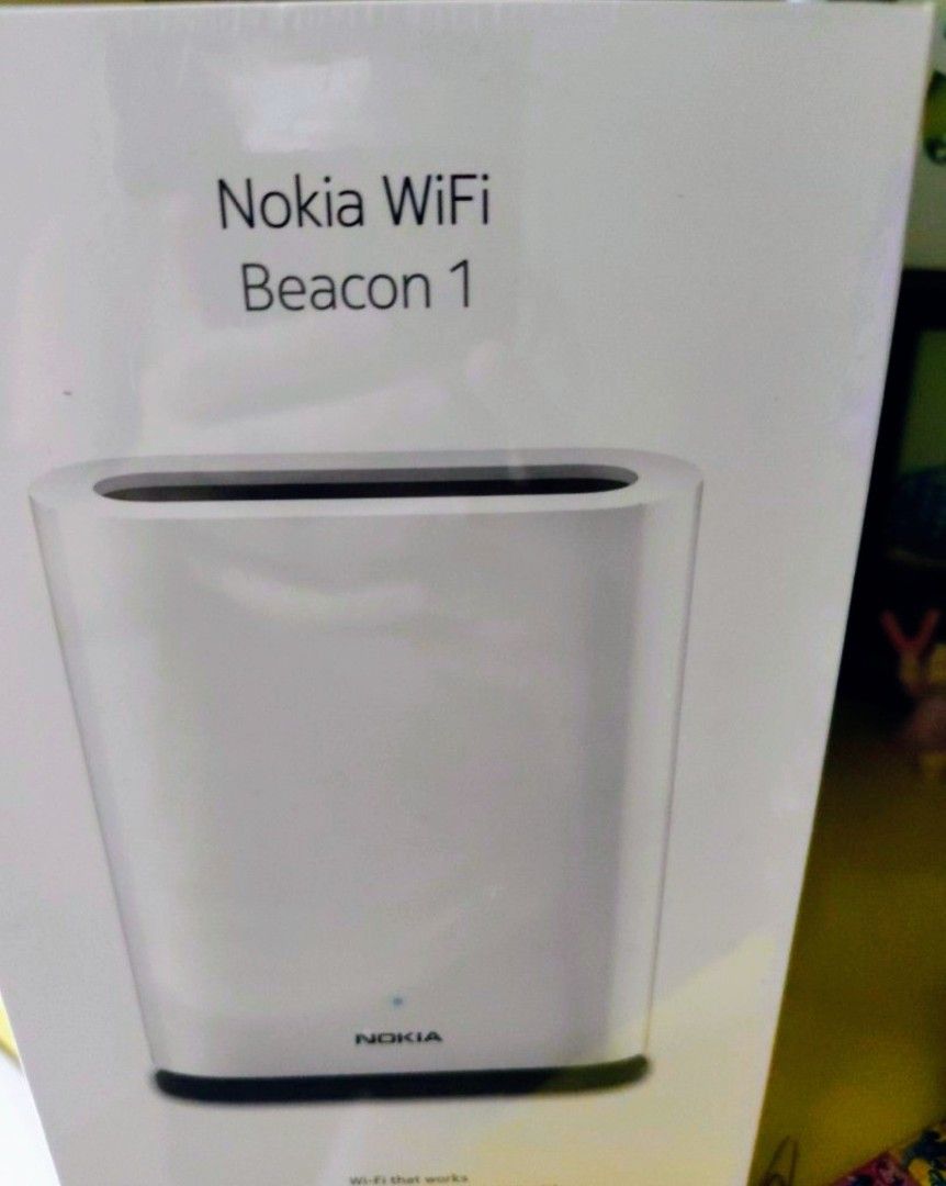 Nokia WiFi Beacon 1 Wifi Router495952143718164480