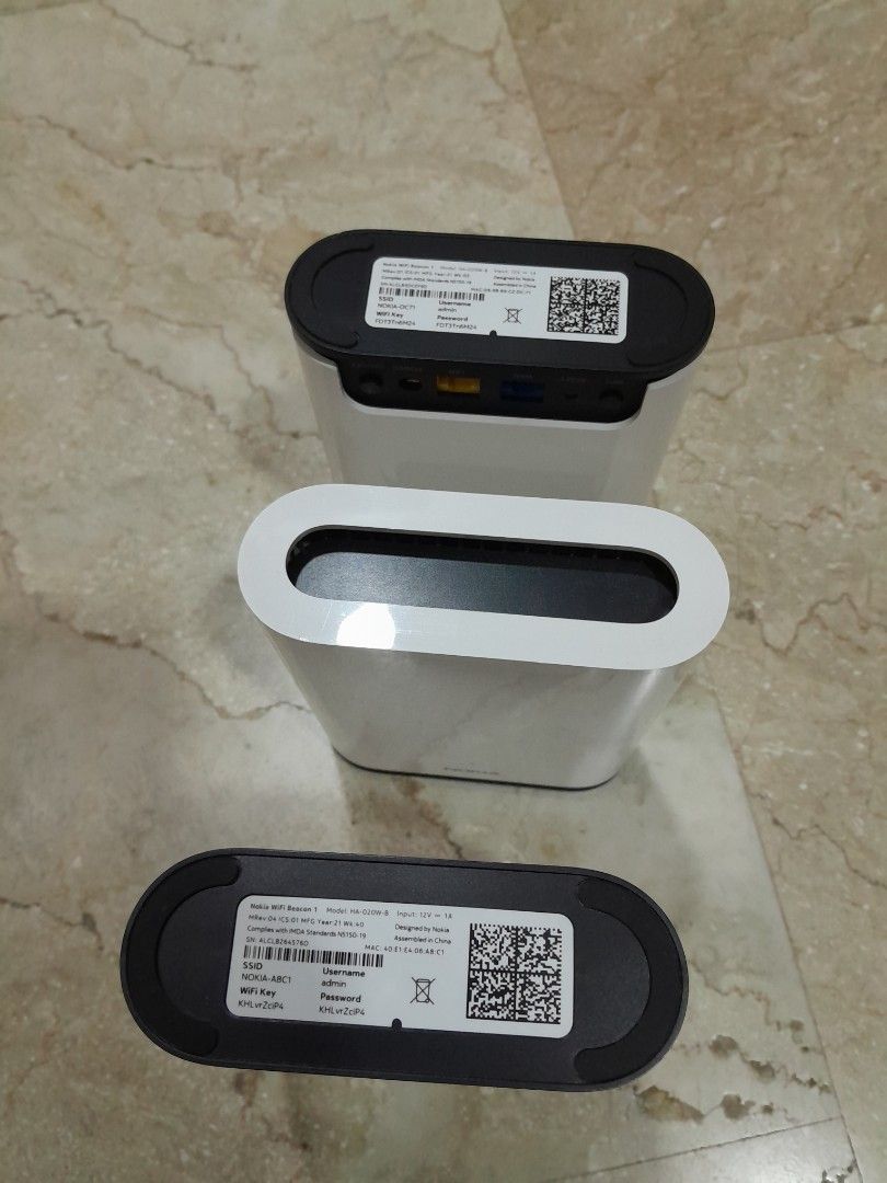 Nokia WiFi Mesh System - 2x Beacons, 1x Gateway495952142763960321