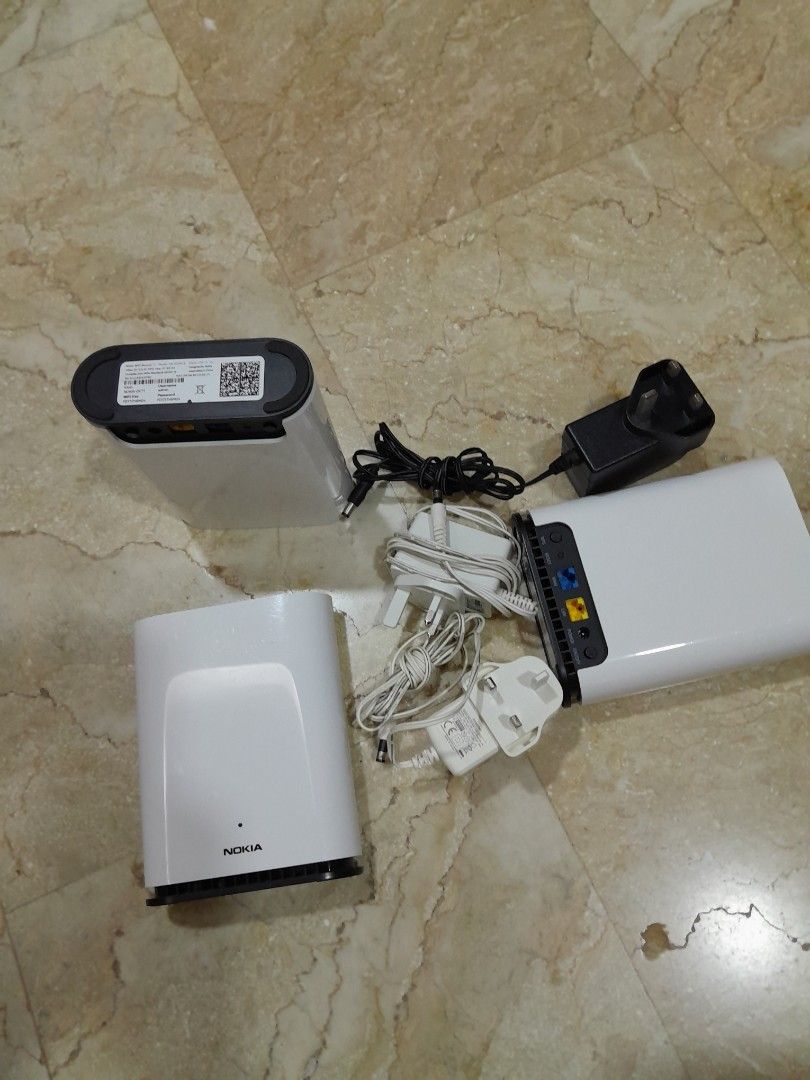Nokia WiFi Mesh System - 2x Beacons, 1x Gateway495952142763960322