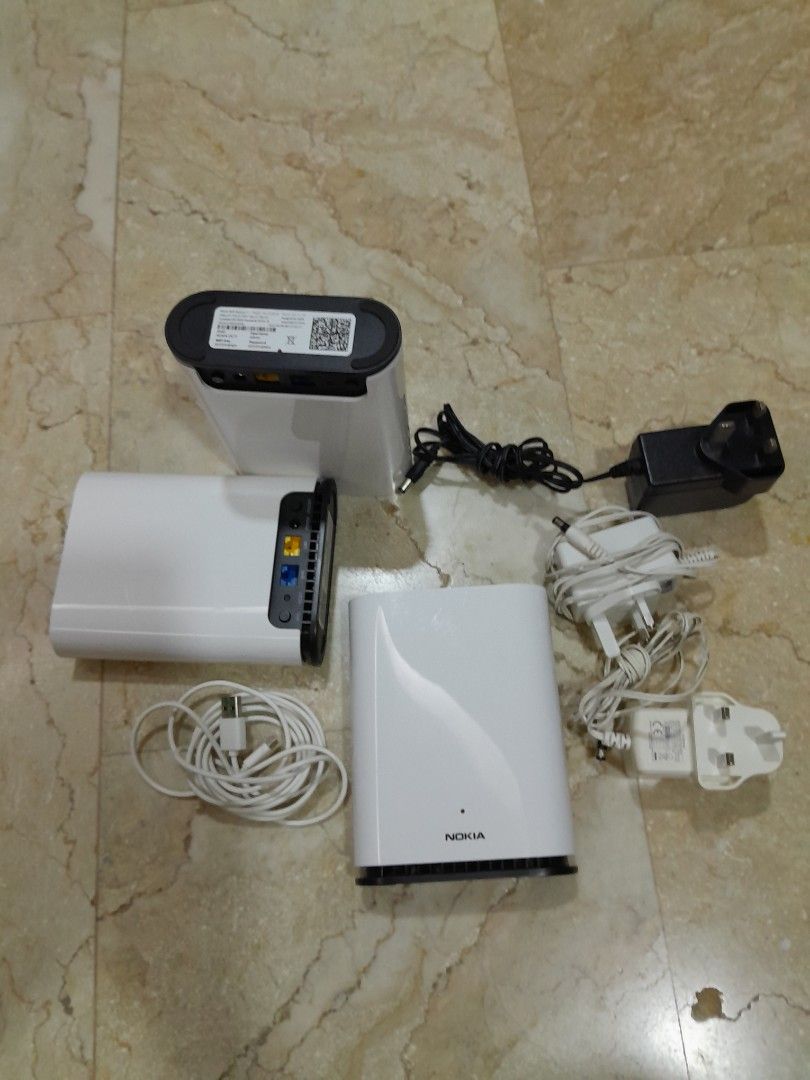 Nokia WiFi Mesh System - 2x Beacons, 1x Gateway495952142763960323