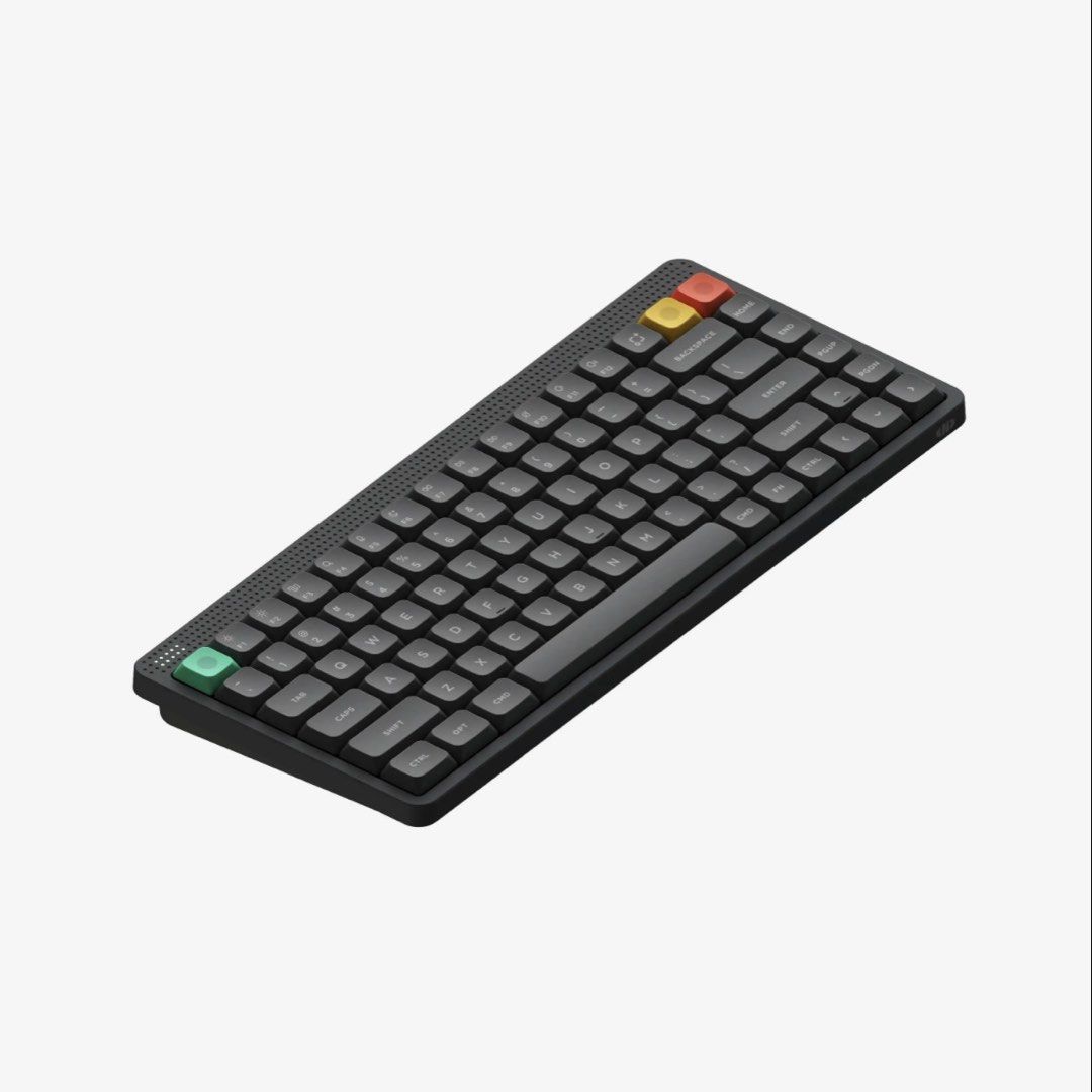 NuPhy Node Series Low-profile 75 Wireless Mechanical Keyboard - Blush Nano495846940204093440