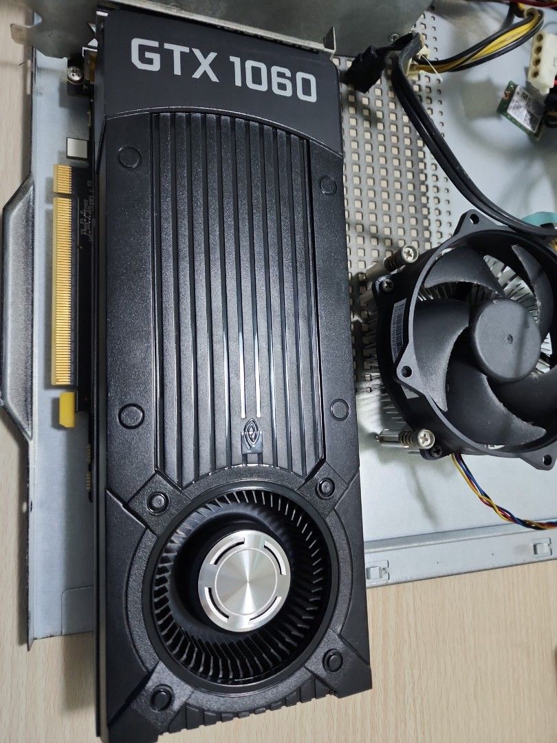 Nvidia GeForce GTX 1060 Graphics Card