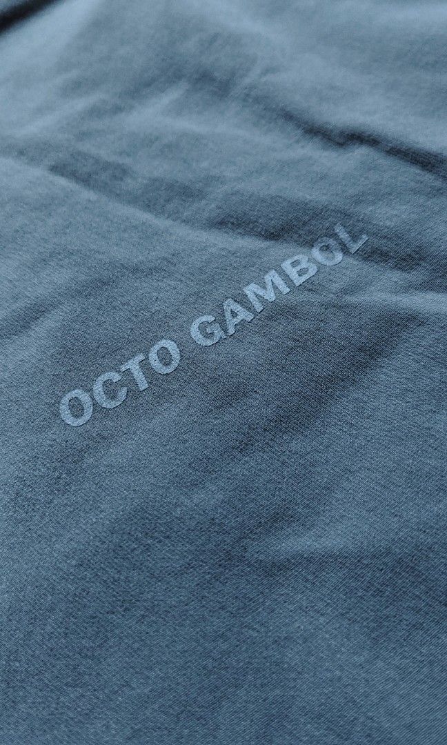 Octo Gambol Softshell Hoodie Jacket(gorpcore/techwear) (Category: Coats, Jackets and Outerwear) located in Bacoor. Submitted by arrrrtt (Listing ID 1446699368, Image 2). Description: Gorpcore/Techwear❗ Octo Gambol Softshell Hoodie - Grey(color may vary due to lighting). - Water & Wind resistant, Stretch, & Breathable. - Medium, fits up to Large (pls check dimensions). - Close to Brandnew Condition(no issues). - php 1.8k - pick up at Springville, 