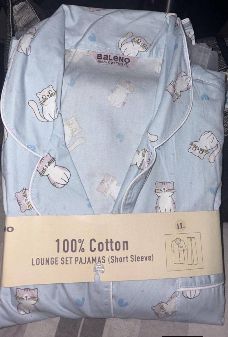 Original baleno plus size sleepwear (Category: Undergarments & Loungewear) located in San Juan City. Submitted by mnj29 (Listing ID 1446641988, Image 1). Description: original brandnew plus size big size.