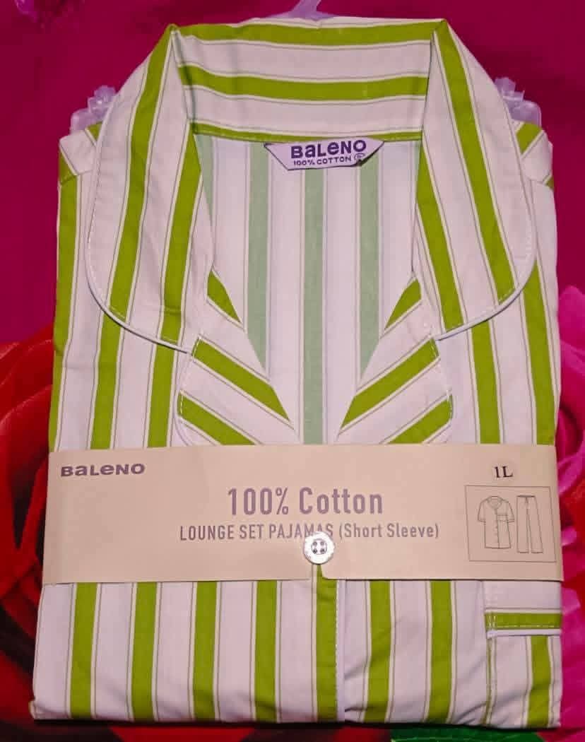 Original baleno plus size sleepwear (Category: Undergarments & Loungewear) located in San Juan City. Submitted by mnj29 (Listing ID 1446641988, Image 2). Description: original brandnew plus size big size.
