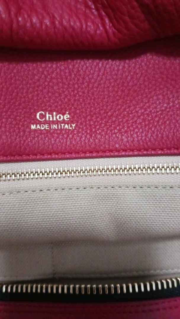 Original Chloe Bag （分類：手袋及銀包）位於 Hong Kong。 由 live.molly 提交（商品編號 1446548359，圖片 2）。簡介： used only once。