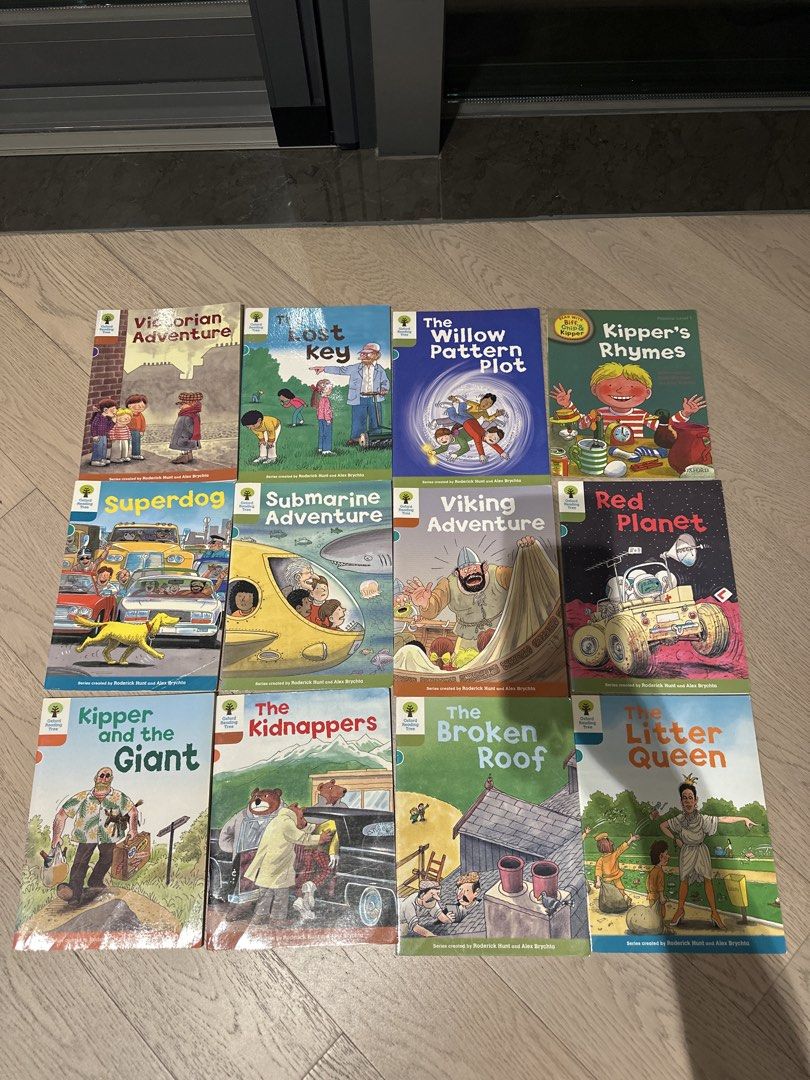 Oxford Reading Tree 英文圖書一套 （分類：兒童書籍）位於 Hong Kong。 由 sob_sob 提交（商品編號 1446662207，圖片 1）。簡介： 環保價$10全部，只限SF到付。