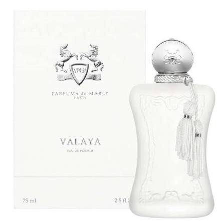 Parfums de Marly Valaya Eau de Parfum 75ml (Category: Fragrance & Deodorants) located in Manila. Submitted by ww.whenworn (Listing ID 1446554196, Image 1). Description: - Brand: Parfums de Marly - Fragrance Name: Valaya - Type: Eau de Parfum - Size: 75ml - Condition: Brand new, comes with original box - Scent Profile: Highly praised and captivating aroma.