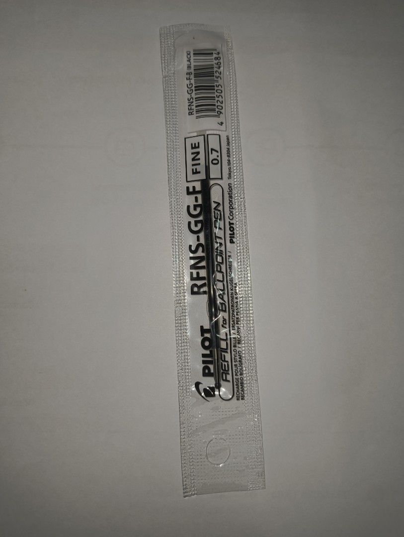 PILOT INK REFILL BLACK FOR BP 145 F (Category: Printers, Scanners & Copiers) located in Marikina City. Submitted by futurasansss (Listing ID 1446583970, Image 1). Description: 💡 Not used 💡 Brand new 💡 Selling low.