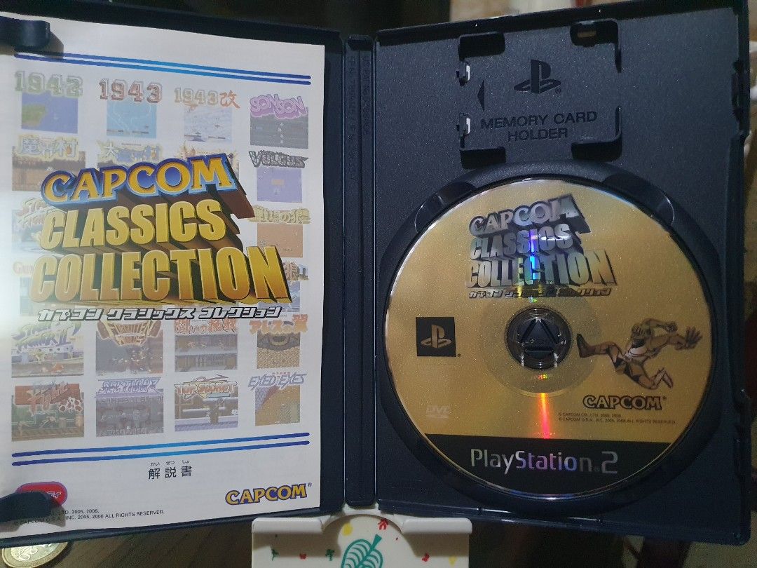 PlayStation 2 [PS2] JPN Capcom Classics Collection (Category: PlayStation) located in Quezon City. Submitted by collectionneursonline88 (Listing ID 1446712089, Image 2). Description: Features a variety of classic arcade games - Ideal for fans of retro gaming 🔄 Meetups Balintawak Camachile 7/11 Quezon City 🛵 Shipping : - Lalamove ( except Provincial) - Flash Express - GogoExpress - LBC 📥 Payment : cash on meetups Gcash.