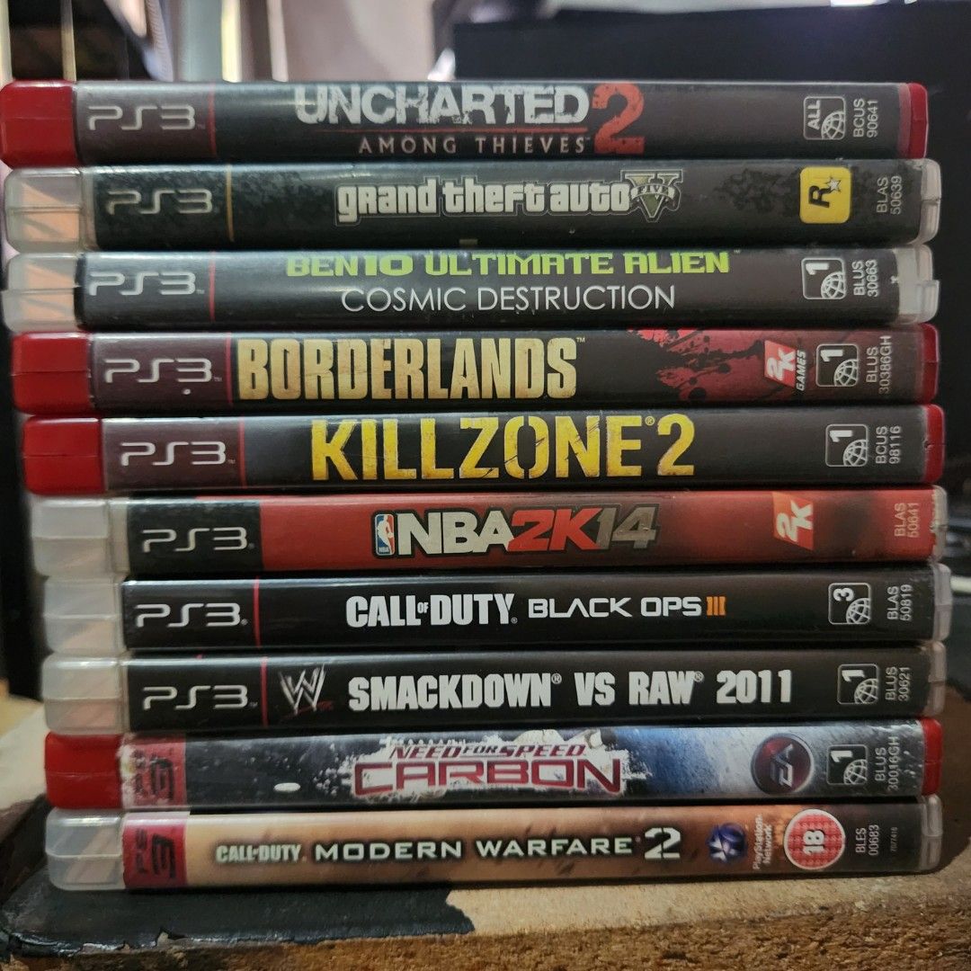 Playstation 3 Game Discs (Category: PlayStation) located in Caloocan City. Submitted by jayrevidizo (Listing ID 1446544146, Image 1). Description: Selling Ps3 Game Discs (399 pesos each) -All working - 1 day warranty for test - Plus discount if you avail atleast 2 games -Free 1 disc if you avail atleast 5 games + discounts -Can do delivery via lalamove or pick up See pictures to choose. pm for inquiry 🙂 Pm for inquiry 🙂.