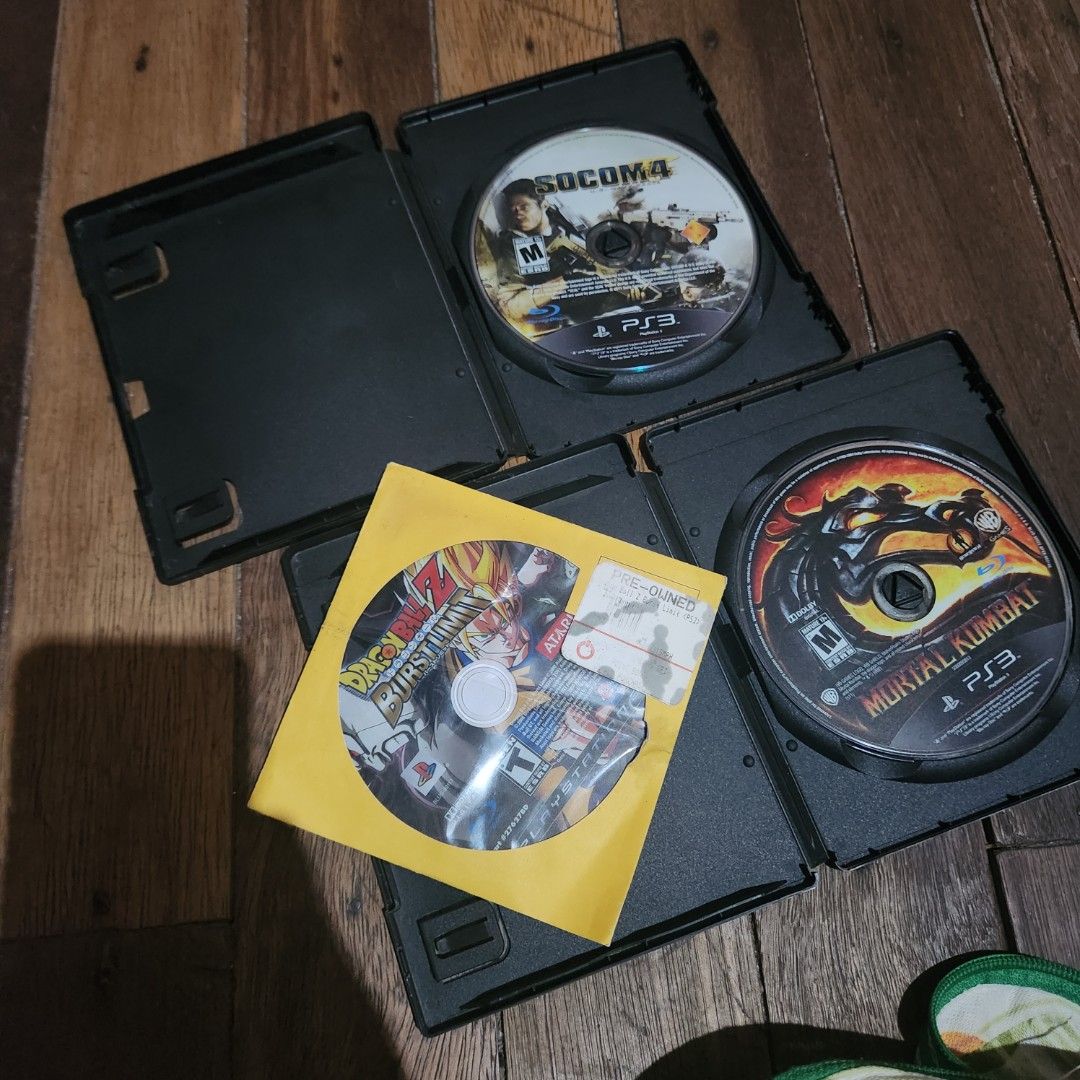 Playstation 3 Game Discs (Category: PlayStation) located in Caloocan City. Submitted by jayrevidizo (Listing ID 1446544146, Image 3). Description: Selling Ps3 Game Discs (399 pesos each) -All working - 1 day warranty for test - Plus discount if you avail atleast 2 games -Free 1 disc if you avail atleast 5 games + discounts -Can do delivery via lalamove or pick up See pictures to choose. pm for inquiry 🙂 Pm for inquiry 🙂.