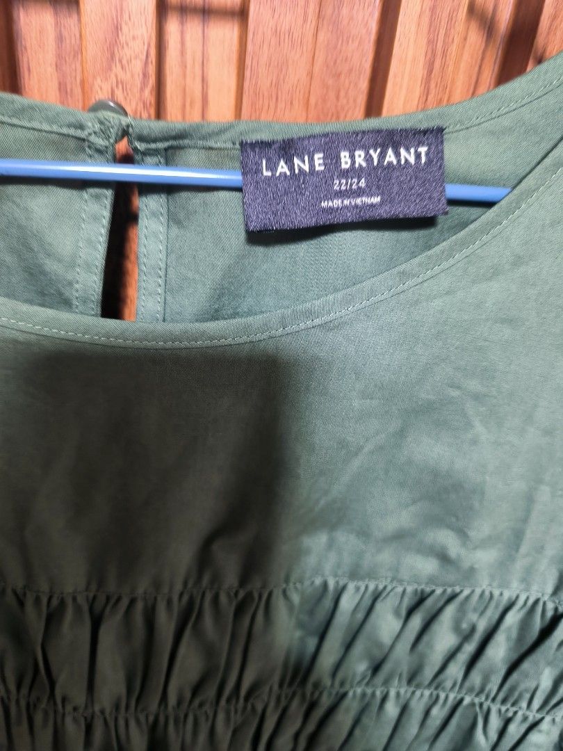 Plus size (5x) blouse (Category: Blouses) located in Cavite. Submitted by oncetop_declutter (Listing ID 1446576888, Image 2). Description: brandnew without hangtag.