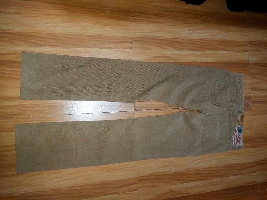 Polo ralph lauren curduroy pants (Category: Jeans) located in Santa Rosa. Submitted by roycerocus (Listing ID 1446541158, Image 2). Description: brand new with hang tags size 25 on tag fit ut to 26 no issue.