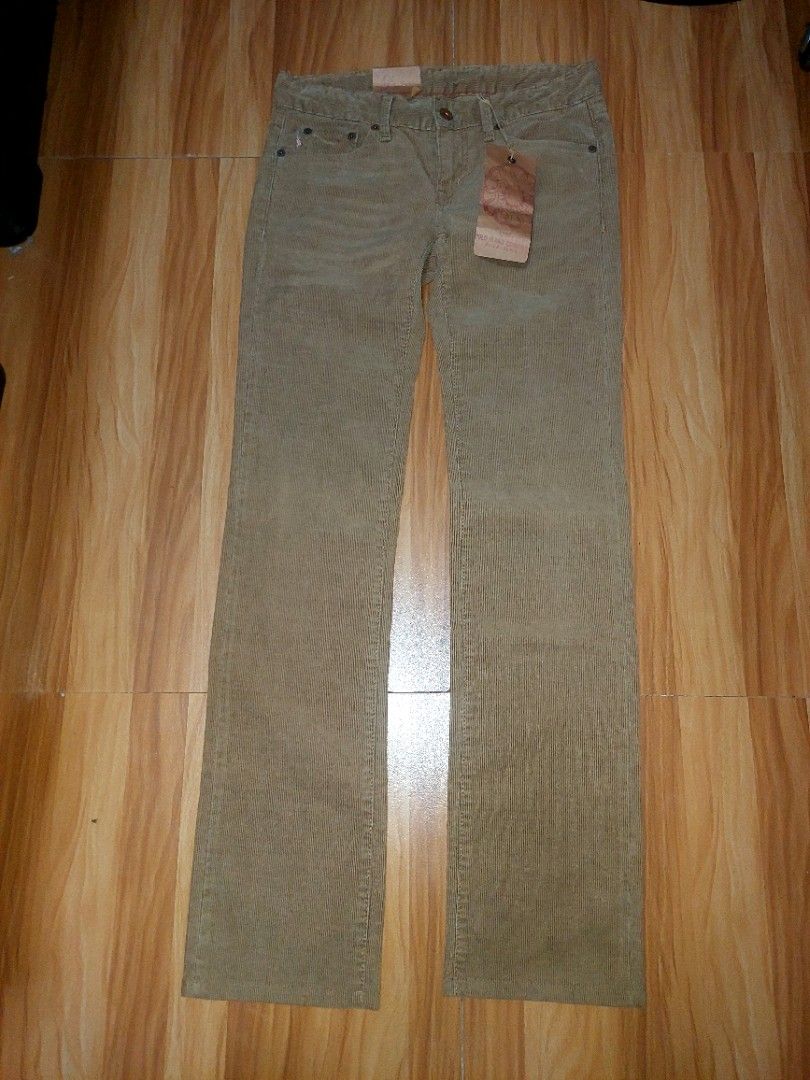 Polo ralph lauren curduroy pants (Category: Jeans) located in Santa Rosa. Submitted by roycerocus (Listing ID 1446541158, Image 1). Description: brand new with hang tags size 25 on tag fit ut to 26 no issue.