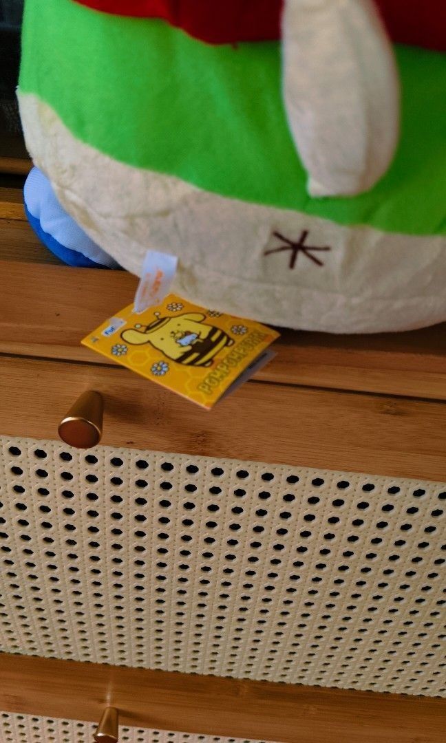POMPOMPURIN : ELEMENTARY SCHOOL STUDENT PLUSH, BNWT 13-14 INCHES (Category: Plushies & Soft Toys) located in San Pedro. Submitted by normancorpuz621 (Listing ID 1440643787, Image 3). Description: Available !! POMPOMPURIN : ELEMENTARY SCHOOL STUDENT PLUSH SANRIO Authentic ◾FOR O N L Y 3800 PhP📌 ◾SIZE: 14 inches ◾FIRST TO PAY ◾NO LONG RESERVATION ◾NO COD/COP ◾COURIER: J&T, Lalamove, FLAS ◾MOP: BDO, Gcash ◾LOc: San Pedro, Laguna #JAPANitem #BRANDNE