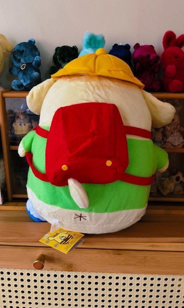 POMPOMPURIN : ELEMENTARY SCHOOL STUDENT PLUSH, BNWT 13-14 INCHES (Category: Plushies & Soft Toys) located in San Pedro. Submitted by normancorpuz621 (Listing ID 1440643787, Image 2). Description: Available !! POMPOMPURIN : ELEMENTARY SCHOOL STUDENT PLUSH SANRIO Authentic ◾FOR O N L Y 3800 PhP📌 ◾SIZE: 14 inches ◾FIRST TO PAY ◾NO LONG RESERVATION ◾NO COD/COP ◾COURIER: J&T, Lalamove, FLAS ◾MOP: BDO, Gcash ◾LOc: San Pedro, Laguna #JAPANitem #BRANDNE