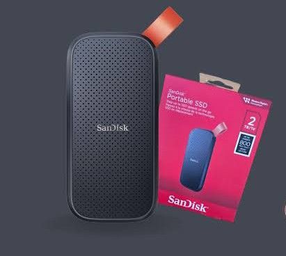 Portable 2TB Sandisk Drive Storage495347307245086720
